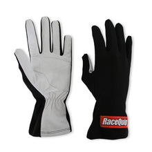 Load image into Gallery viewer, RaceQuip Black Basic Race Glove - Small