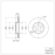 Load image into Gallery viewer, Technical Drawing