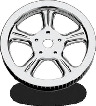 Load image into Gallery viewer, Performance Machine Belt Pulley 66T x 1in Wrath - Chrome