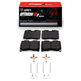 R1 1993-1998 Toyota Supra Front R1 Optimum OE Pads & Hardware Kit