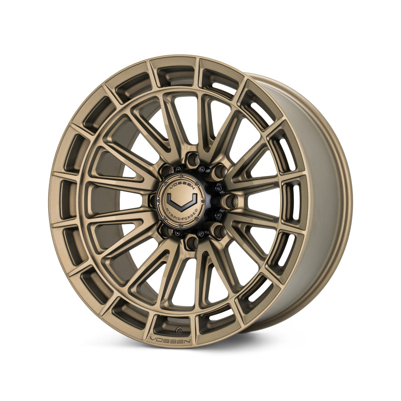 Vossen HFX-5 - 20x9 - 8x180 - ET0 - Super Deep Face - 124.3 - Terra Bronze Wheel