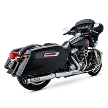 Load image into Gallery viewer, Vance &amp; Hines 17-24 Harley Davidson Touring Supersport Slip-On - Chrome