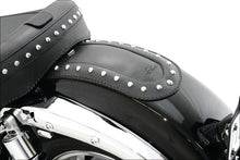 Load image into Gallery viewer, Mustang Kawasaki VN1600 Vulcan Fender Bib w/Studs - Black