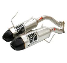 Load image into Gallery viewer, Big Gun 13-18 CAN AM MAVERICK 1000/XMR/MAX EXO Stainless 3/4 Dual Syst Exhaust