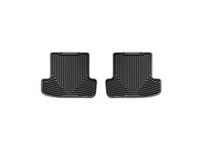 Load image into Gallery viewer, WeatherTech 10+ Mercedes-Benz E-Class Coupe Rear Rubber Mats - Black