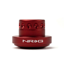 Load image into Gallery viewer, NRG Short Hub Adapter 95-98 BMW M3/Z3 / 91-98 318/325/328 / 95-04 E39 (540) - Matte Red