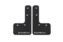 Load image into Gallery viewer, Grimmspeed 15-21 Subaru WRX/STI Mudflaps - Black w/ Red Lettering