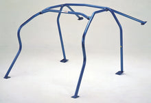 Load image into Gallery viewer, Cusco D1 Chromoly Roll Cage 7pt Around-Dash Non-Sunroof 2 Passenger Mazda RX-8 - Blue