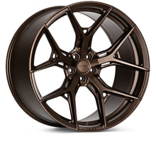 Load image into Gallery viewer, Vossen HF-5 / 19X10 / 5X112 / ET25 / DEEP -66.56 / SBZ / Satin Bronze
