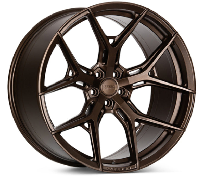 Vossen HF5 - 20x9.5 - ET2 - 5x112 - 66.56 - DEEP - SBZ - Satin Bronze Wheel