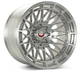 Vossen LCX-03 24x14 - 6x135 - ET44 - Mega Deep - 87.1 - Brushed Gloss Clear Wheel
