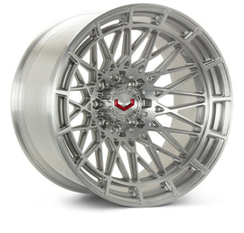Vossen LCX-03 24x14 - 8x165.1 - ET75 - Mega Deep - 125.1 - Brushed Gloss Clear Wheel