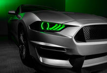 Load image into Gallery viewer, Oracle Lighting 18-23 Ford Mustang Dynamic ColorSHIFT LED Headlights - Black Series NO RETURNS