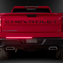 Load image into Gallery viewer, Putco 23-24 GMC Canyon 48In Direct Fit Red Blade Kit Tailgate Bars