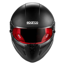 Load image into Gallery viewer, SPARCO Stealth RF Helmet - XXLarge - Matte Black/Red