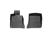 Load image into Gallery viewer, WeatherTech 13+ Mercedes-Benz SL-Class Front FloorLiner - Black