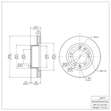 Load image into Gallery viewer, Technical Drawing