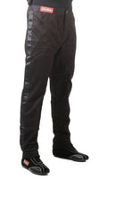 Load image into Gallery viewer, RaceQuip Black Trim SFI-1 JR. Pants Kids XSM