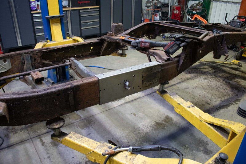 Rustbuster Center Frame Section Left Side