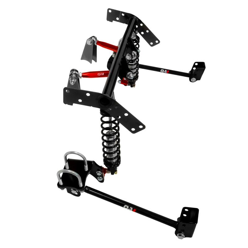 QA1 68-70 Mopar B-Body Rear 4-Link Mod Series Single Adjustable Suspension System - 8 3/4in Housing