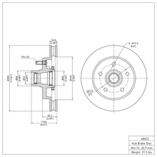 Load image into Gallery viewer, Technical Drawing
