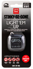 Load image into Gallery viewer, Griots Garage Stinky-Be-Gone Vent Clip Air Freshener - Light Em Up