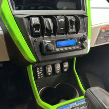 Load image into Gallery viewer, Rugged Radios Kawasaki Teryx4/Teryx5 H2 Comp Comm Kit w/ BT Intercom &amp; 2-Way - 696/M1 VHF Bus Band