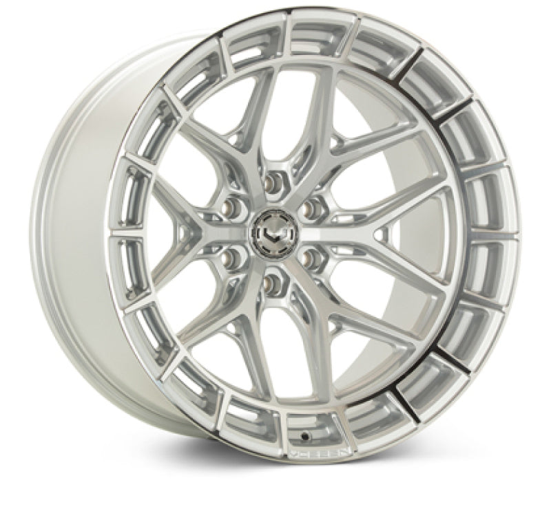 Vossen HFX-1 19x9.5 - 5x114.3 - ET38 - Deep Face - 73.1 - Silver Polished Wheel