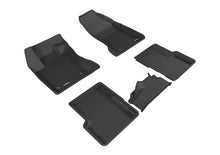 Load image into Gallery viewer, 3D MAXpider 2015-2020 Jeep Renegade Kagu 1st &amp; 2nd Row Floormats - Black