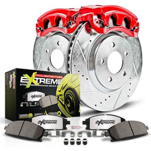 Load image into Gallery viewer, Power Stop 2009 BMW 750i Rear Z26 Street Kit w/Cals