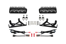 Load image into Gallery viewer, Diode Dynamics 2020-2022 Ford F-250 Super Duty F250 Fog SS6 Pro LED Kit White 6000K