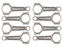 Load image into Gallery viewer, Manley Small Block Chevrolet 6.000in 2.100in Crankshaft I-Beam Connecting Rods - Set of 8