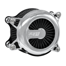 Load image into Gallery viewer, Vance and Hines 23-24 Touring Models V02 Rogue Air Intake - Chrome