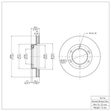 Load image into Gallery viewer, Technical Drawing