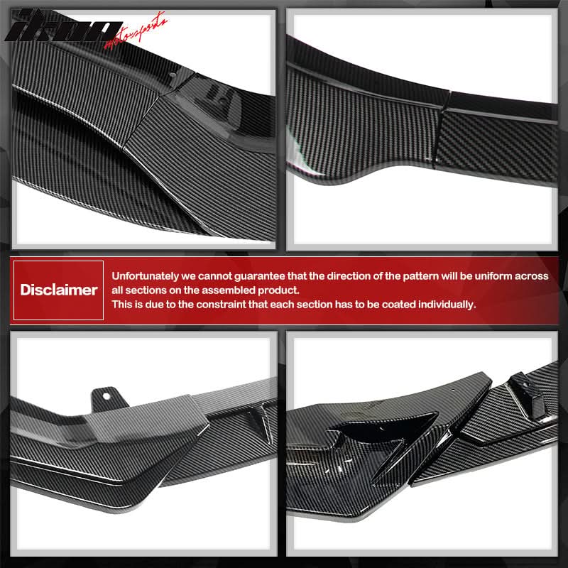2021-2023 Benz W213 E-Class B Style Front Bumper Lip PP