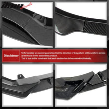 Load image into Gallery viewer, 2015-2023 Dodge Charger SRT V3 Style Front Bumper Lip 4PCS  ABS