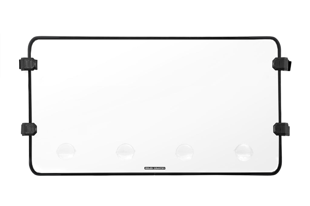 Vented Full Windshield | Scratch Resistant | CFMOTO UFORCE 1000 