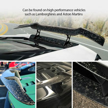 Load image into Gallery viewer, 77.5" Side Skirt Extension Flat Bottom Line Lip - Forged Carbon Fiber