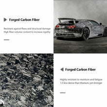 Load image into Gallery viewer, 2014-2023 Infiniti Q50 Japanese Style Forge Trunk Spoiler Carbon Fiber