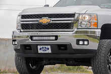 Load image into Gallery viewer, LED Light Kit | Fog Mount | Dual 2" Black Pair | Chevy Silverado 2500 HD/3500 HD (11-14)