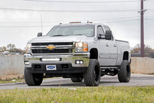 Load image into Gallery viewer, LED Light Kit | Fog Mount | 2" Black Pair | Amber DRL | Chevy Silverado 2500 HD/3500 HD (11-14)