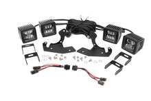 Load image into Gallery viewer, LED Light Kit | Fog Mount | Dual 2" Black Pair | Chevy Silverado 2500 HD/3500 HD (11-14)