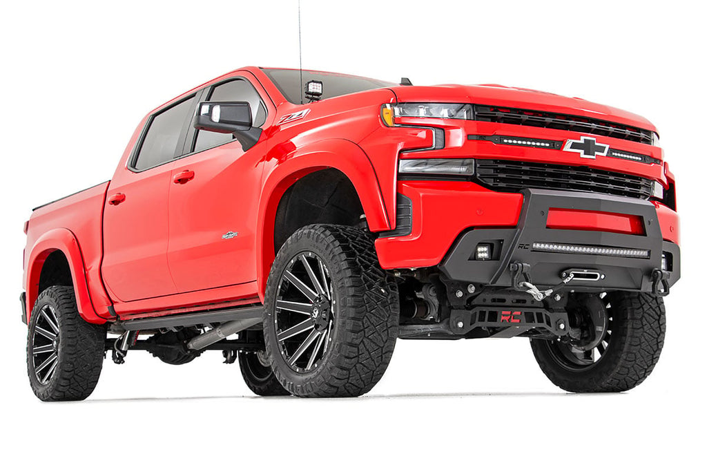 6 Inch Lift Kit | Mono Leaf Rear | Vertex | Chevy Silverado 1500 4WD (22-24)