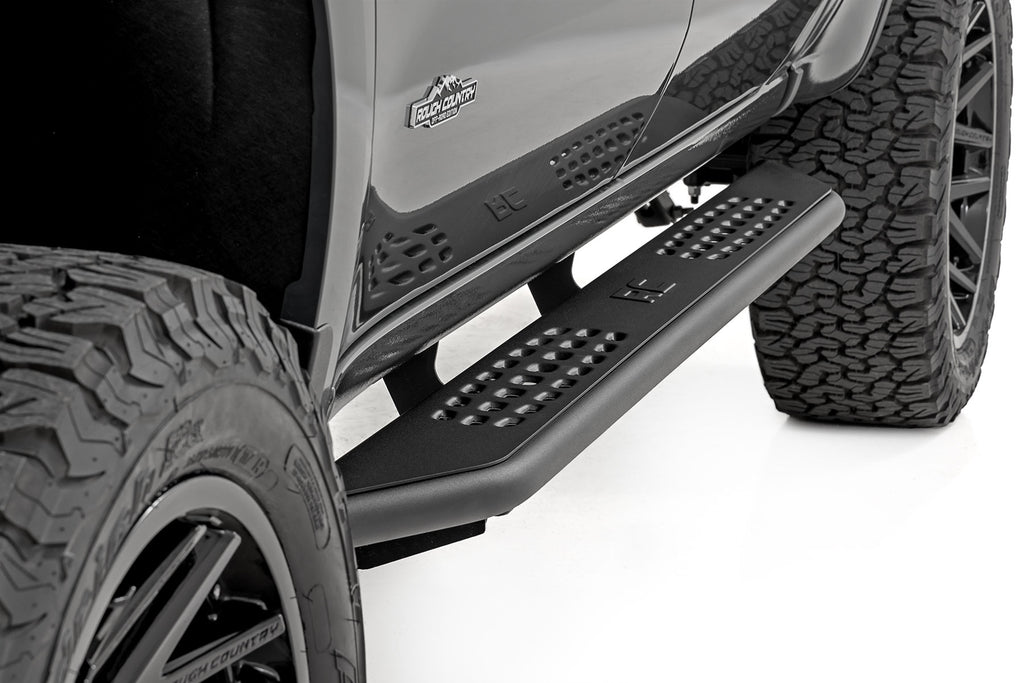 OV2 Running Boards | Side Step Bars | Crew Cab | Chevy/GMC 1500/2500HD (19-26)