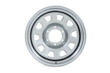 Load image into Gallery viewer, Steel Wheel | Chrome | 16x8 | 5x4.5 | 3.30 Bore | -6