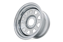 Load image into Gallery viewer, Steel Wheel | Chrome | 17x9 | 6x5.5 | 4.25 Bore | -12