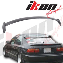 Load image into Gallery viewer, 1992-1995 Honda Civic Sedan JDM Style Rear Roof Spoiler Carbon Fiber