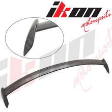 Load image into Gallery viewer, 1992-1995 Honda Civic Sedan JDM Style Rear Roof Spoiler Carbon Fiber