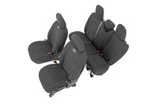 Load image into Gallery viewer, Seat Covers | Front and Rear w/ Armrest | Jeep Wrangler Unlimited 4WD (18-26)