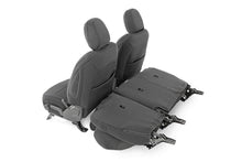 Load image into Gallery viewer, Seat Covers | Front and Rear w/ Armrest | Jeep Wrangler Unlimited 4WD (18-26)